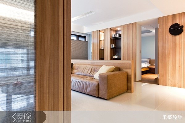 33坪新成屋(5年以下)＿北歐風客廳案例圖片＿禾築國際設計＿禾築_15之12