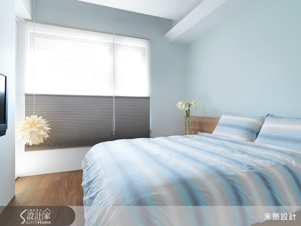 33坪新成屋(5年以下)＿北歐風臥室案例圖片＿禾築國際設計＿禾築_15之29