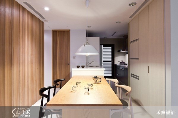 33坪新成屋(5年以下)＿北歐風餐廳案例圖片＿禾築國際設計＿禾築_15之19