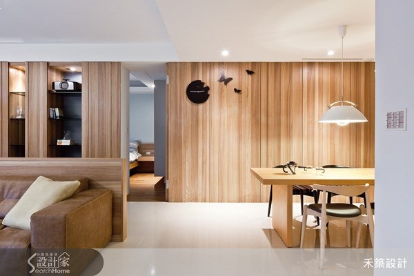 33坪新成屋(5年以下)＿北歐風客廳案例圖片＿禾築國際設計＿禾築_15之22