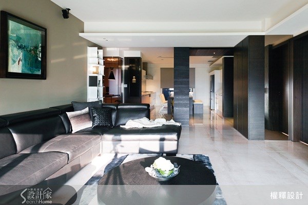 60坪新成屋(5年以下)＿現代風案例圖片＿權釋設計＿權釋_84之6