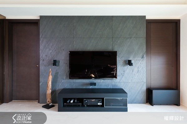 60坪新成屋(5年以下)＿現代風案例圖片＿權釋設計＿權釋_84之11