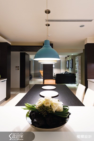 60坪新成屋(5年以下)＿現代風案例圖片＿權釋設計＿權釋_84之75