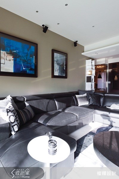 60坪新成屋(5年以下)＿現代風案例圖片＿權釋設計＿權釋_84之5