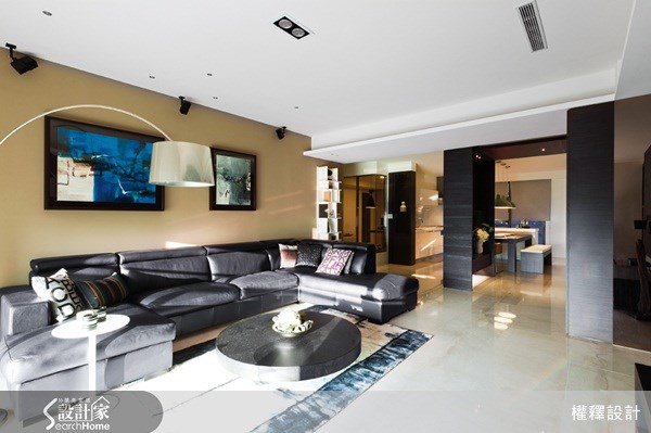 60坪新成屋(5年以下)＿現代風案例圖片＿權釋設計＿權釋_84之4