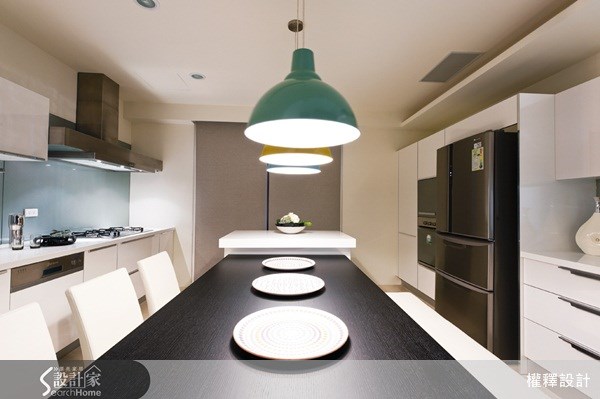 60坪新成屋(5年以下)＿現代風案例圖片＿權釋設計＿權釋_84之76