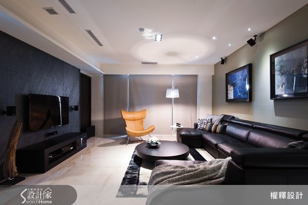 60坪新成屋(5年以下)＿現代風案例圖片＿權釋設計＿權釋_84之14