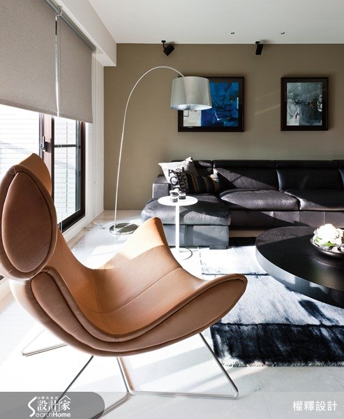 60坪新成屋(5年以下)＿現代風案例圖片＿權釋設計＿權釋_84之3