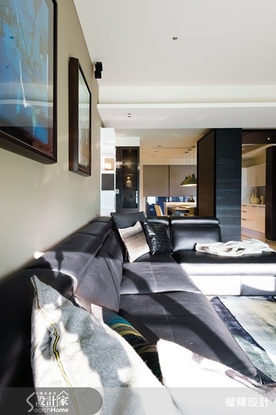 60坪新成屋(5年以下)＿現代風案例圖片＿權釋設計＿權釋_84之7