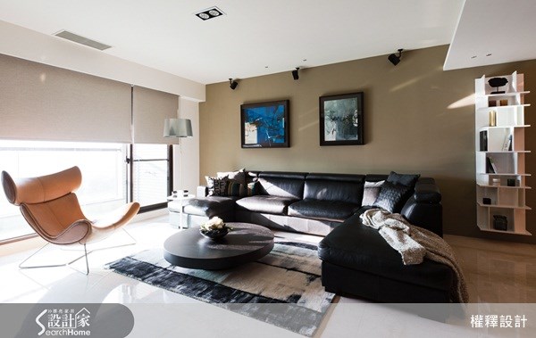 60坪新成屋(5年以下)＿現代風案例圖片＿權釋設計＿權釋_84之2