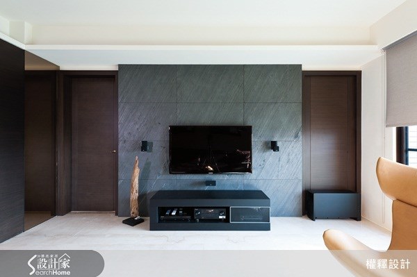 60坪新成屋(5年以下)＿現代風案例圖片＿權釋設計＿權釋_84之12