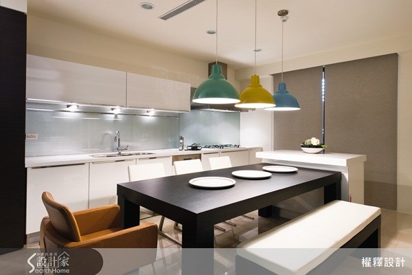 60坪新成屋(5年以下)＿現代風案例圖片＿權釋設計＿權釋_84之72