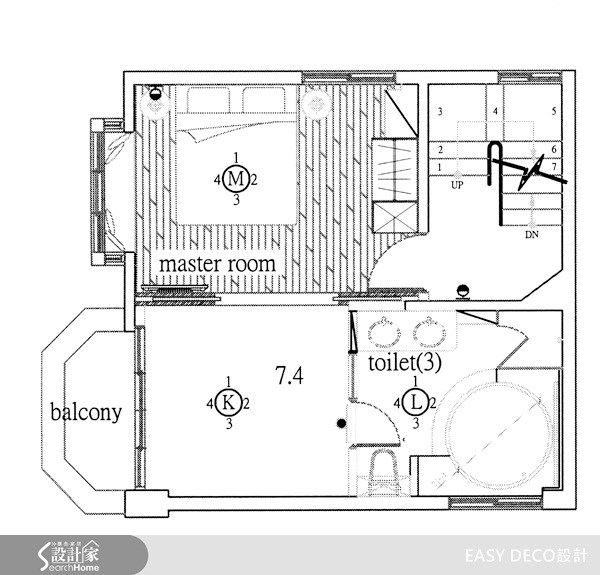 60坪新成屋(5年以下)＿鄉村風案例圖片＿EasyDeco藝珂設計＿EASYDECO_32之16