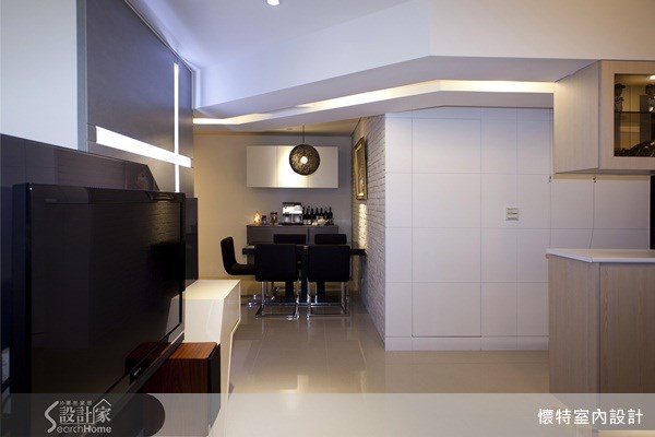30坪中古屋(5~15年)＿簡約風客廳案例圖片＿懷特室內設計＿懷特_03之4