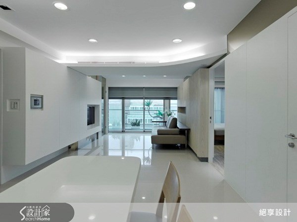 21坪新成屋(5年以下)＿現代風餐廳案例圖片＿絕享設計＿絕享_41之1