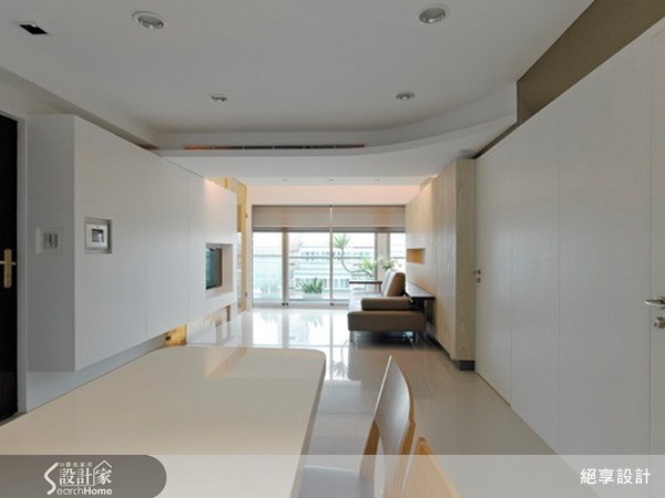 21坪新成屋(5年以下)＿現代風餐廳案例圖片＿絕享設計＿絕享_41之2