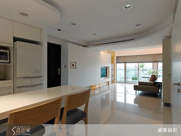 21坪新成屋(5年以下)＿現代風餐廳案例圖片＿絕享設計＿絕享_41之10