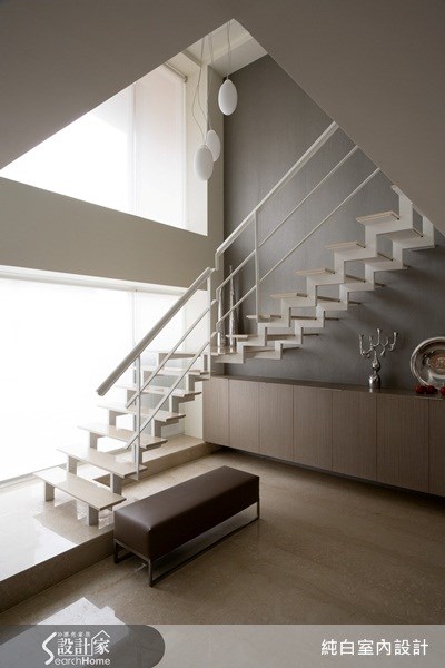 60坪中古屋(5~15年)＿現代風案例圖片＿純白室內設計＿純白_05之1