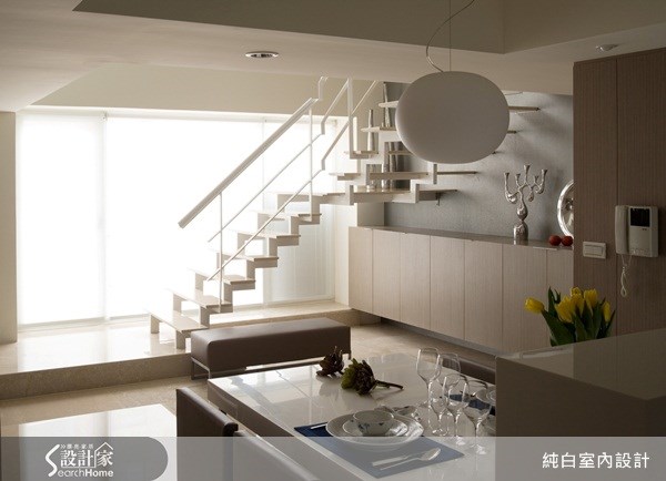 60坪中古屋(5~15年)＿現代風案例圖片＿純白室內設計＿純白_05之9