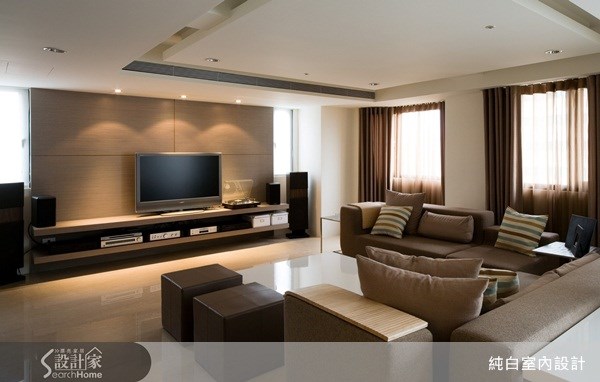 60坪中古屋(5~15年)＿現代風案例圖片＿純白室內設計＿純白_05之4