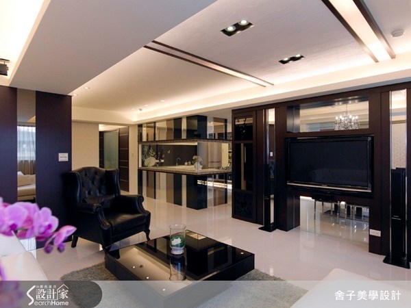 45坪中古屋(5~15年)＿現代風客廳案例圖片＿舍子美學設計＿舍子美學_04之3026