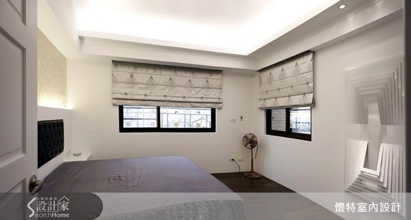20坪新成屋(5年以下)＿現代風臥室案例圖片＿懷特室內設計＿懷特_04之9