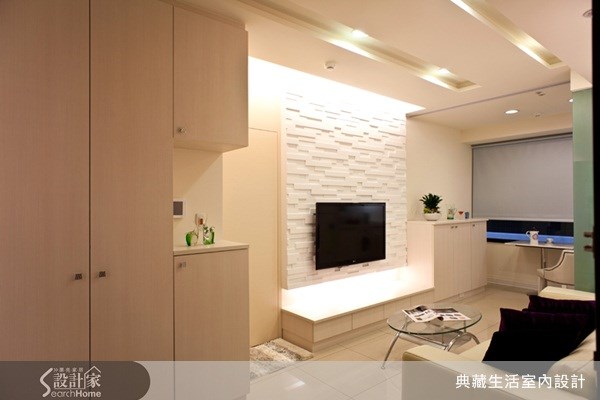 12坪新成屋(5年以下)＿北歐風案例圖片＿典藏生活室內設計＿典藏_13之1