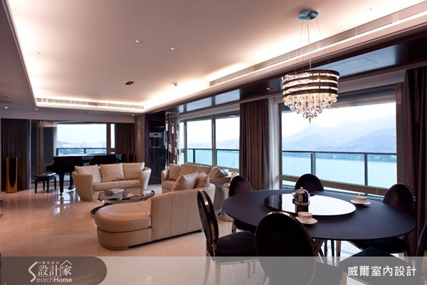 85坪新成屋(5年以下)＿混搭風案例圖片＿威爾室內設計＿威爾_10之7