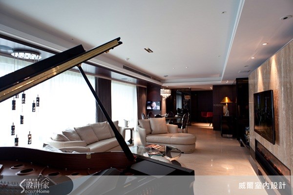 85坪新成屋(5年以下)＿混搭風案例圖片＿威爾室內設計＿威爾_10之6