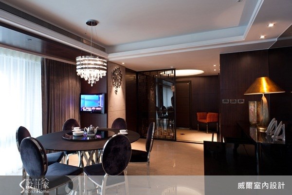 85坪新成屋(5年以下)＿混搭風案例圖片＿威爾室內設計＿威爾_10之9