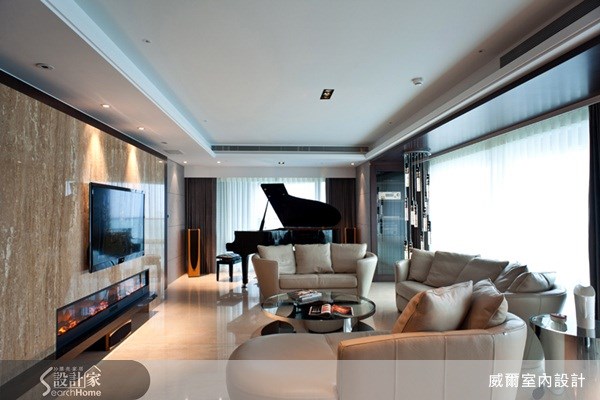 85坪新成屋(5年以下)＿混搭風案例圖片＿威爾室內設計＿威爾_10之4