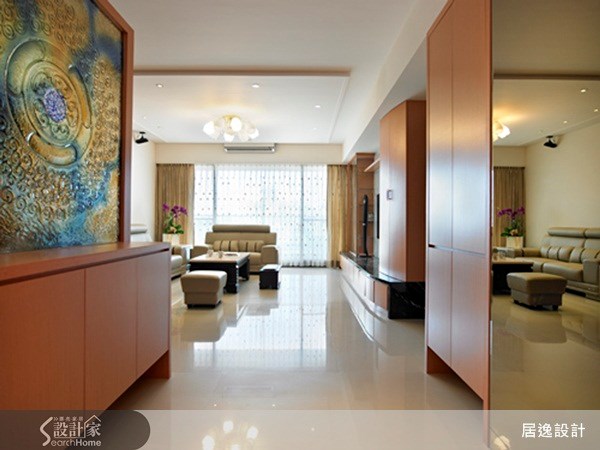 39坪新成屋(5年以下)＿現代風玄關案例圖片＿江榮裕建築師+居逸室內設計＿江榮裕_21之1