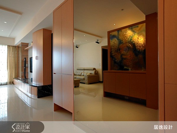 39坪新成屋(5年以下)＿現代風玄關案例圖片＿江榮裕建築師+居逸室內設計＿江榮裕_21之2