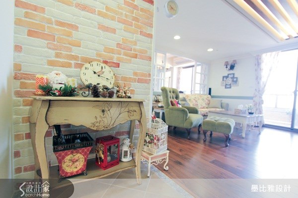 50坪新成屋(5年以下)＿鄉村風案例圖片＿墨比雅設計＿墨比雅_75之3