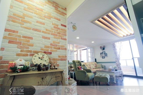 50坪新成屋(5年以下)＿鄉村風案例圖片＿墨比雅設計＿墨比雅_75之4