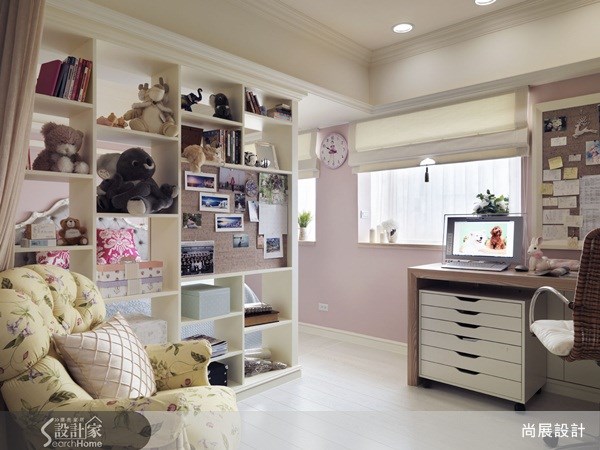 20坪中古屋(5~15年)＿美式風書房案例圖片＿尚展空間設計＿尚展_36之11