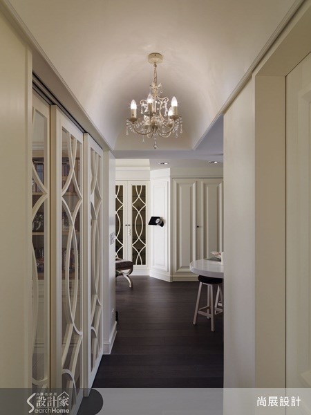 20坪中古屋(5~15年)＿美式風吧檯走廊案例圖片＿尚展空間設計＿尚展_36之18