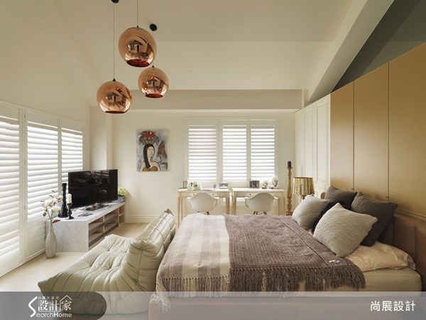 75坪新成屋(5年以下)＿奢華風臥室案例圖片＿尚展空間設計＿尚展_37之18