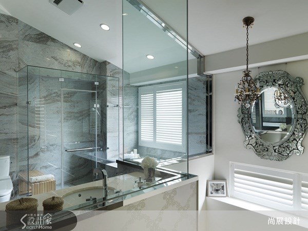 75坪新成屋(5年以下)＿奢華風浴室案例圖片＿尚展空間設計＿尚展_37之14