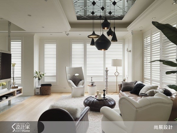 75坪新成屋(5年以下)＿奢華風案例圖片＿尚展空間設計＿尚展_37之4