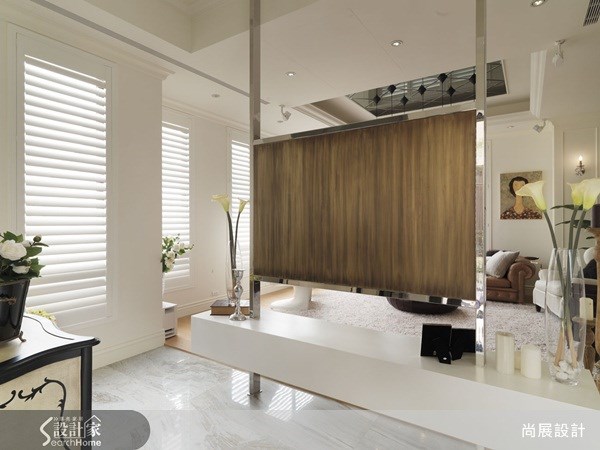 75坪新成屋(5年以下)＿奢華風走廊案例圖片＿尚展空間設計＿尚展_37之9