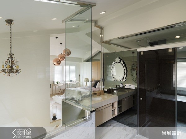 75坪新成屋(5年以下)＿奢華風浴室案例圖片＿尚展空間設計＿尚展_37之15