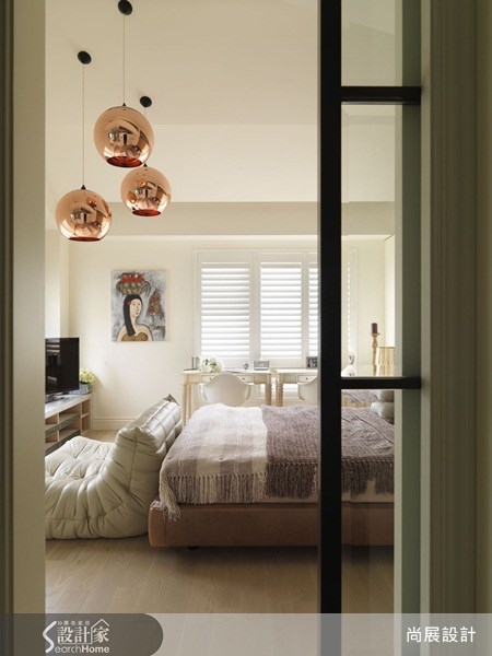 75坪新成屋(5年以下)＿奢華風臥室案例圖片＿尚展空間設計＿尚展_37之17