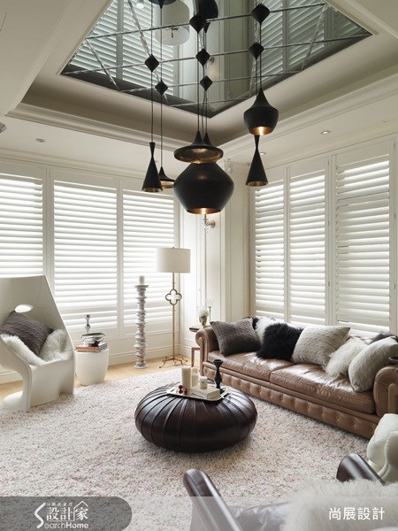 75坪新成屋(5年以下)＿奢華風客廳案例圖片＿尚展空間設計＿尚展_37之2