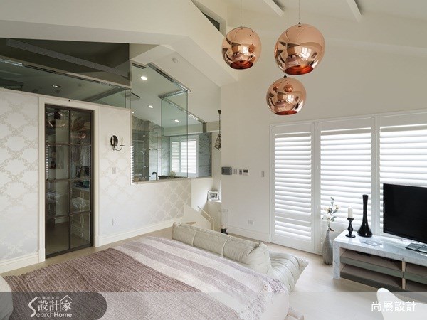 75坪新成屋(5年以下)＿奢華風臥室案例圖片＿尚展空間設計＿尚展_37之21