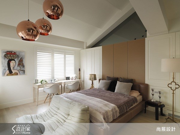 75坪新成屋(5年以下)＿奢華風臥室案例圖片＿尚展空間設計＿尚展_37之22