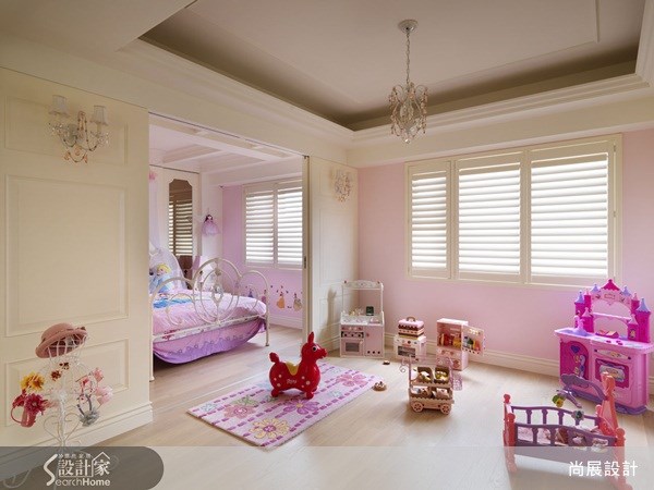 75坪新成屋(5年以下)＿奢華風兒童房兒童房案例圖片＿尚展空間設計＿尚展_37之11