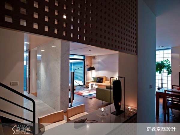65坪老屋(16~30年)＿現代風客廳吧檯案例圖片＿奇逸空間設計＿奇逸_04之6