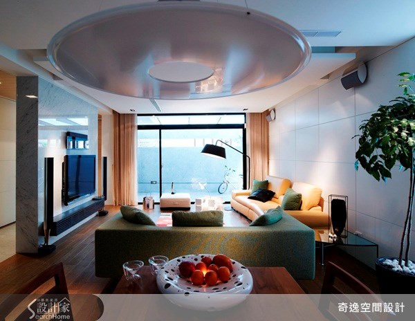 65坪老屋(16~30年)＿現代風客廳案例圖片＿奇逸空間設計＿奇逸_04之3