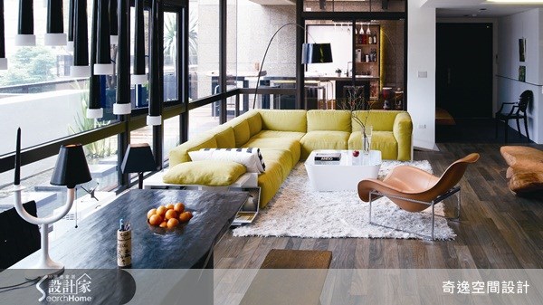 75坪新成屋(5年以下)＿現代風客廳案例圖片＿奇逸空間設計＿奇逸_05之29